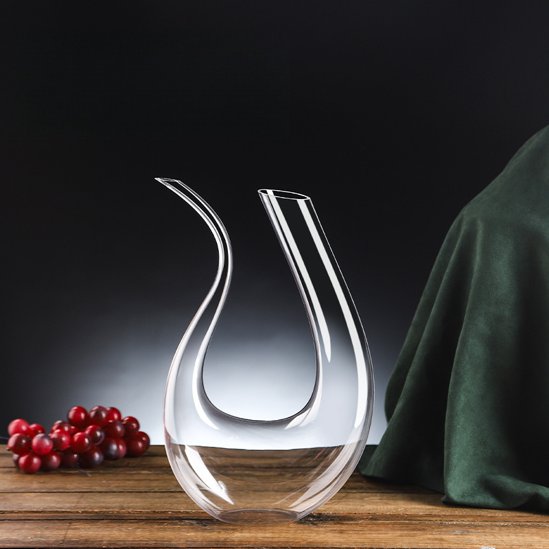 Kryształowy karaf do wina, luk – Wine Aerator Pour recenzja i cena