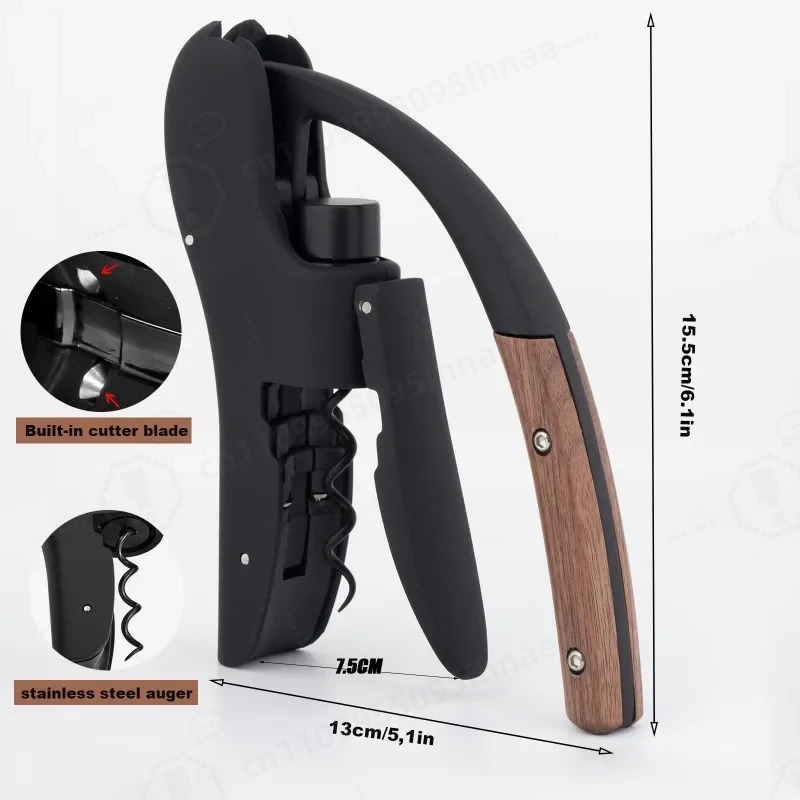 Otwieracze do butelek, narzędz – Cork Screw Lever recenzja i cena