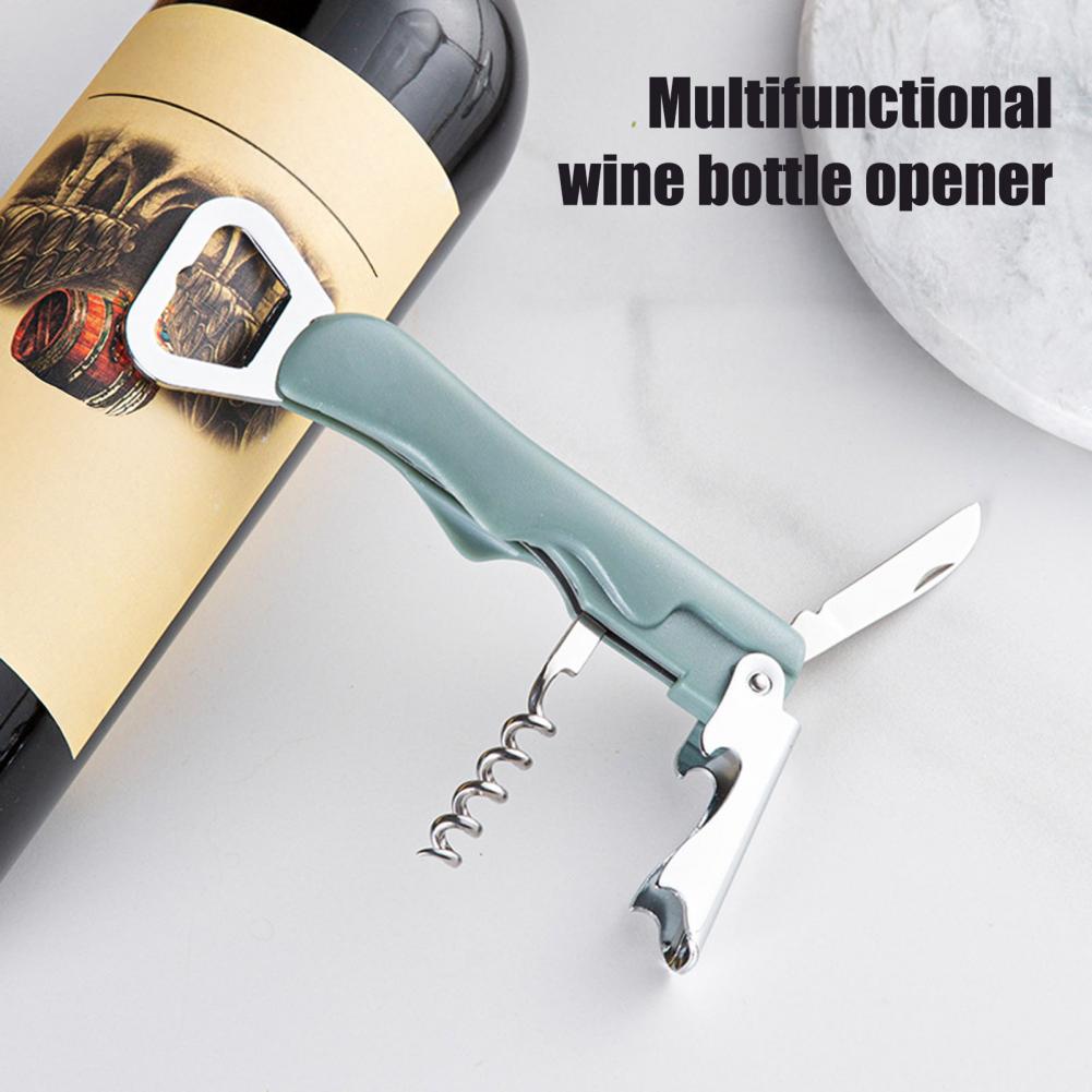 Otwieracz do wina 3 w 1, przen – Cork Screw Lever recenzja i cena