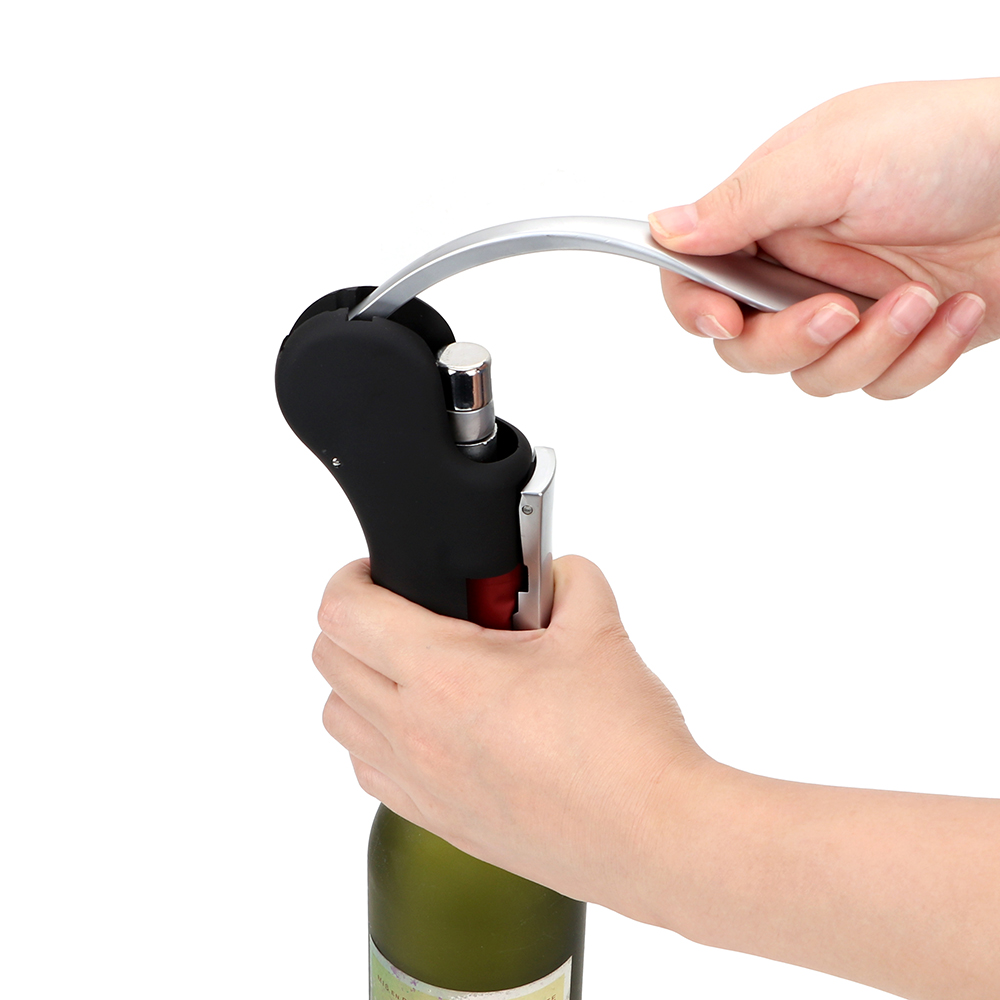 Otwieracze do butelek Zestaw n – Cork Screw Lever recenzja i cena