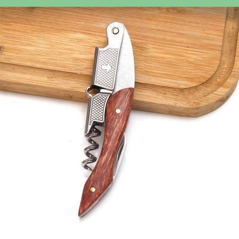 Korkociąg Sommelier ze Stali N – Cork Screw Lever recenzja i cena
