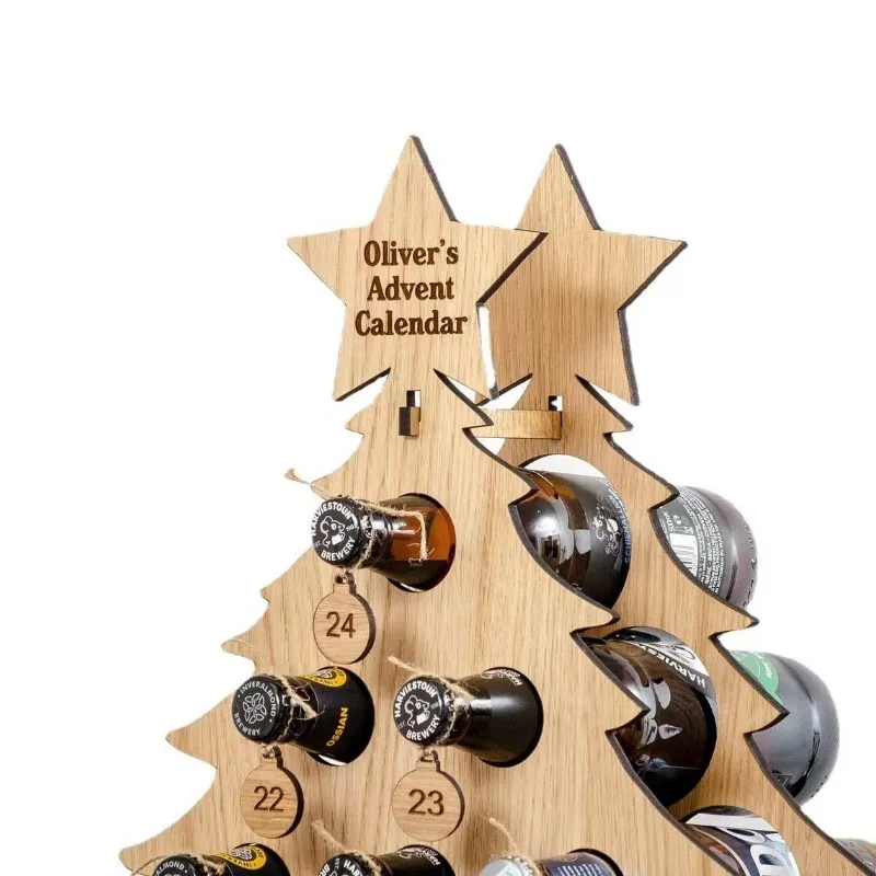 Choinka Drewniany stojak na wi – Wine Beer Rack recenzja i cena