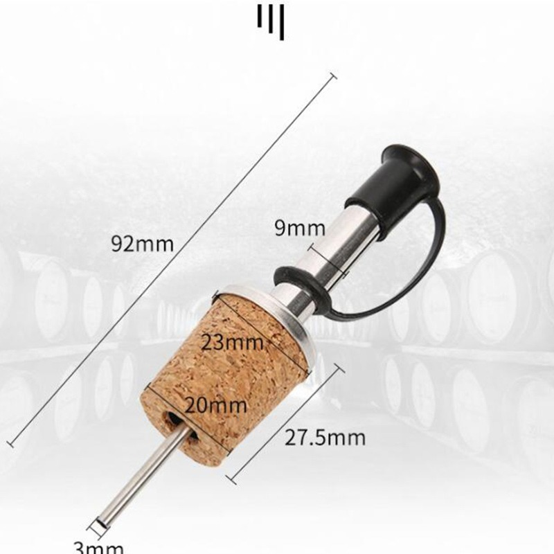 Nalewak do wina ze stali nierd – Wine Aerator Pour recenzja i cena