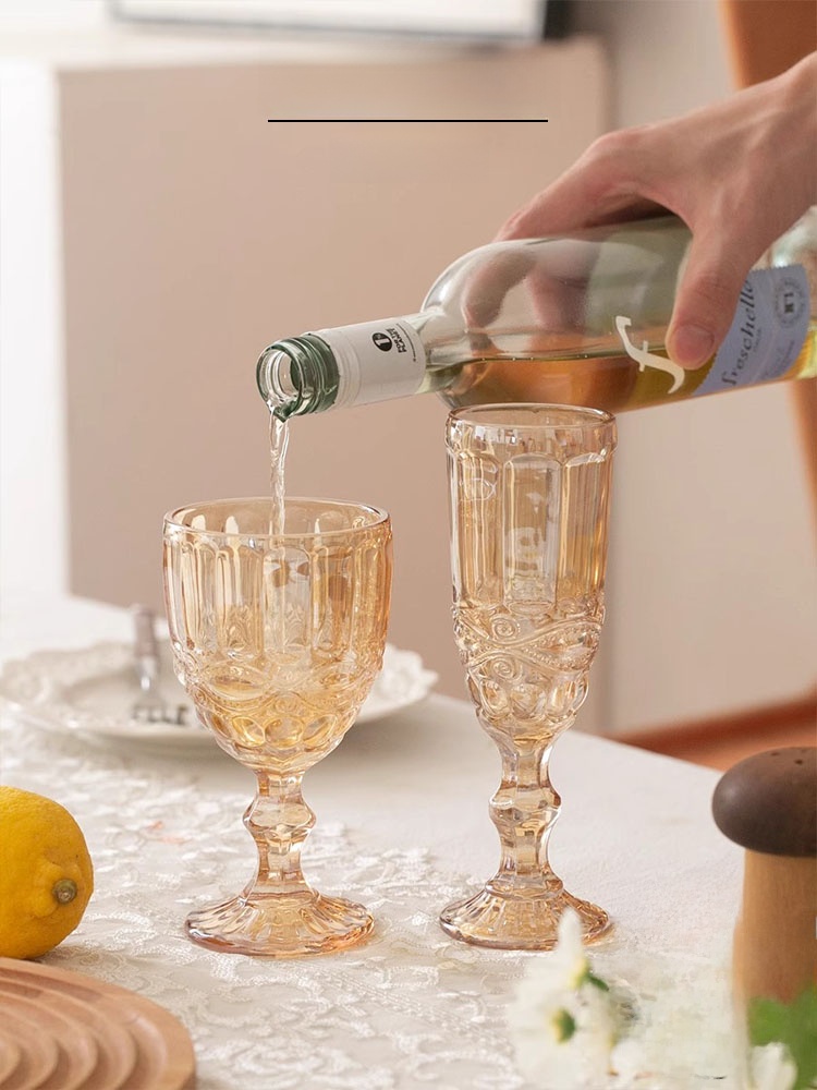Kieliszek do szampana Amber Re – Wine Beer Foot recenzja i cena